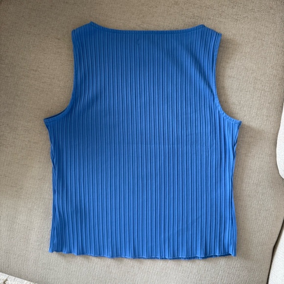 Madewell Ribbed Boatneck Tank - Picture 3 of 4